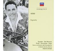 Verdi: Rigoletto by DEL MONACO / PROTTI / ST CECILIA ACADEMY ORCH / EREDE (2015-08-03)