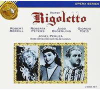 Verdi: Rigoletto by Robert Merrill, Roberta Peters, Jussi Bjoerling, Giorgio Tozzi (1990-05-25)