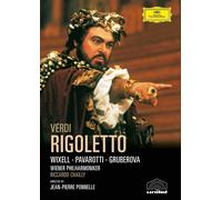 Verdi - Rigoletto (Wixell - Pavarotti - Gruberova) [Alemania] [DVD]