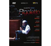 Verdi: Rigoletto (DVD) Laszlo Polgar Rolf Haunstein Elena Mosuc Leo Nucci