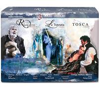 Verdi: Rigoletto in Mantua/La Traviata in Paris/Tosca in Rome [Region 2]