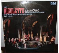 Verdi Rigoletto Jussi Björling Roberta Peters Robert Merril Chor und Orchester des Opernhauses Rom Ionel Perlea