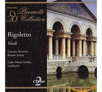 Verdi : Rigoletto. Pavarotti, Scotto, Paskalis, Giulini.