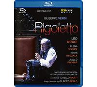Verdi - Rigoletto [Reino Unido] [Blu-ray]