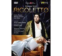 Verdi – Rigoletto – ARTHAUS – DVD – Reino Unido