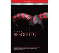 Verdi: Rigoletto (Royal Opera House, 2002) (Essential Opera Collection) [DVD] [Reino Unido]
