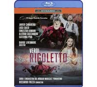 Verdi, G.: Rigoletto [Opera] (Maggio Musicale Fiorentino, 2021) [Blu-ray]