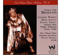 Verdi : Rigoletto - Warren (1952)/New Orleans