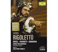 Verdi - Rigoletto (Wixell - Pavarotti - Gruberova) [Alemania] [DVD]