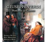 Verdi : Romanze da Camera. Nuzzoli, Hernandez, Rossi.