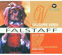 Verdi Rossi - Taddei – Falstaff – Edición Verdi – mayddle