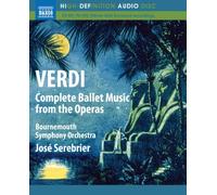 Verdi - Sämtliche Ballettmusik aus den Opern [Blu-ray Audio] [Alemania] [Blu-ray]