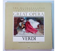 Verdi, scenes from Aida, Rigoletto, Il Trovatore, Otello (The Metropolitan Centennial Collection of Great Opera, Vol. 1)