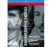 Verdi: Shakespeare-Opern (MacBeth, Otello, Falstaff) [3 Blu-rays] [Blu-ray]