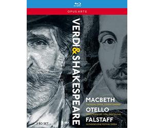 Verdi: Shakespeare-Opern (MacBeth, Otello, Falstaff) [3 s]