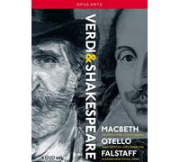 Verdi: Shakespeare-Opern (MacBeth, Otello, Falstaff) [4 DVDs]