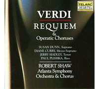 Verdi Shaw - Verdi: Requiem & Operatic Choruses