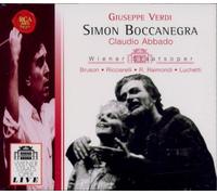Verdi :Simon Boccanegra - 1984 March 22/ Wiener Staatsoper Live - 2CD BOX SET / 1998 RCA