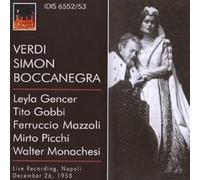 Verdi - Simon Boccanegra