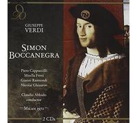 Verdi: Simon Boccanegra / Abbado by unknown (2000-07-18)