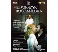 Verdi - Simon Boccanegra [Alemania] [DVD]