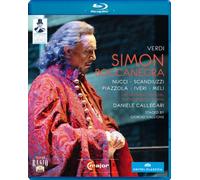 Simon Boccanegra: Teatro Regio Di Parma (Callegari) (Blu-ray) Daniele Callegari