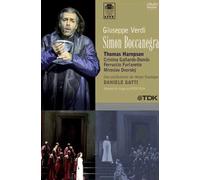 Verdi: Simon Boccanegra [DVD] [2008] by Daniele Gatti