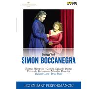 Verdi:Simon Boccanegra (DVD) Verdi Hampson (Importación USA)
