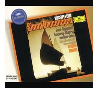 Verdi - Simon Boccanegra / Freni, Cappuccilli, Carreras, Ghiaurov, van Dam, Foiani, Teatro alla Scala, Abbado by N/A (1998-01-27)