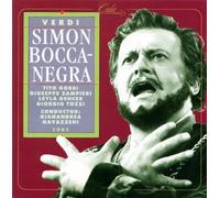 Verdi: Simon Boccanegra (Gobbi, Zampieri, Gencer, Tozzi; Gavazenni: Wiener Philharmoniker, 9 Aug. 1961) [2-cd Import]