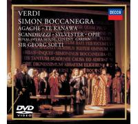 Verdi:Simon Boccanegra [Limit [DVD de Audio]