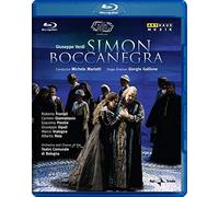 Verdi - Simon Boccanegra [Reino Unido] [Blu-ray]