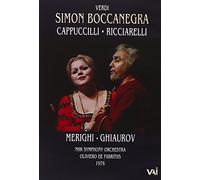 Verdi - Simon Boccanegra [Reino Unido] [DVD]