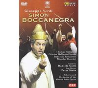 Verdi - Simon Boccanegra [Reino Unido] [DVD]