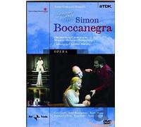 Verdi - Simon Boccanegra [Reino Unido] [DVD]