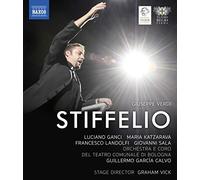 Verdi, G.: Stiffelio [Opera] (Teatro Regio di Parma, 2017) (NTSC) [DVD]