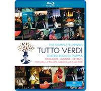 Varios artistas – Verdi: Tutto Verdi – Highlights – Blu-ray