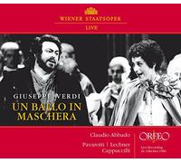 Verdi : Un bal masqué. Pavarotti, Lechner, Cappuccilli, Abbado.