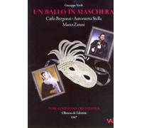 Verdi - Un Ballo in Maschera (Bergonzi) [Reino Unido] [DVD]