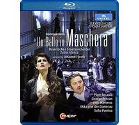 Verdi: Un Ballo In Maschera [C Major Entertainment: 739504] [Blu-ray]