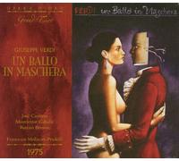 Verdi : Un ballo in maschera. Caballé, Carreras, Bruson, Molinari-Pradelli.