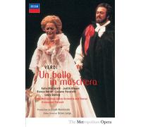 Verdi:un Ballo in Maschera [Li [DVD de Audio]