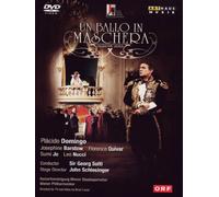 Verdi - Un ballo in maschera [Reino Unido] [DVD]