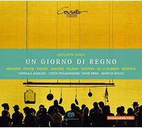 Abuladze/Fersini/Wilson/Bosch/ Giuseppe Verdi: Un Giorno (CD) (Importación USA)