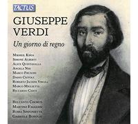 Verdi : Un giorno di regno. Kiria, Alberti, Ninsi, Bonolis.