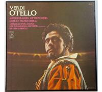 Verdi - Verdi: Otello / James McCracken Gwyneth Jones, Dietrih Fischer-Dieskau, Ambrosian Opera CHorus, New Philharmonia Orchestra, Sir John Barbirolli
