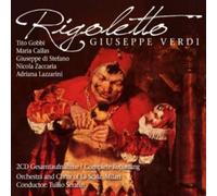 Verdi, Giuseppe / Callas, Mari – Rigoletto – CD – Importación USA