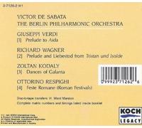 Verdi - Victor De Sabata Conducts the Berlin Philharmonic (UK Import)