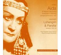 Verdi/Wagner - Aida/Lohengrin/Parsifal