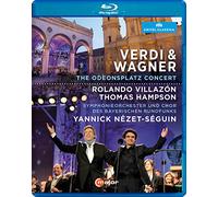 VERDI & WAGNER: The Odeonsplatz Concert [Blu-ray] [Alemania]